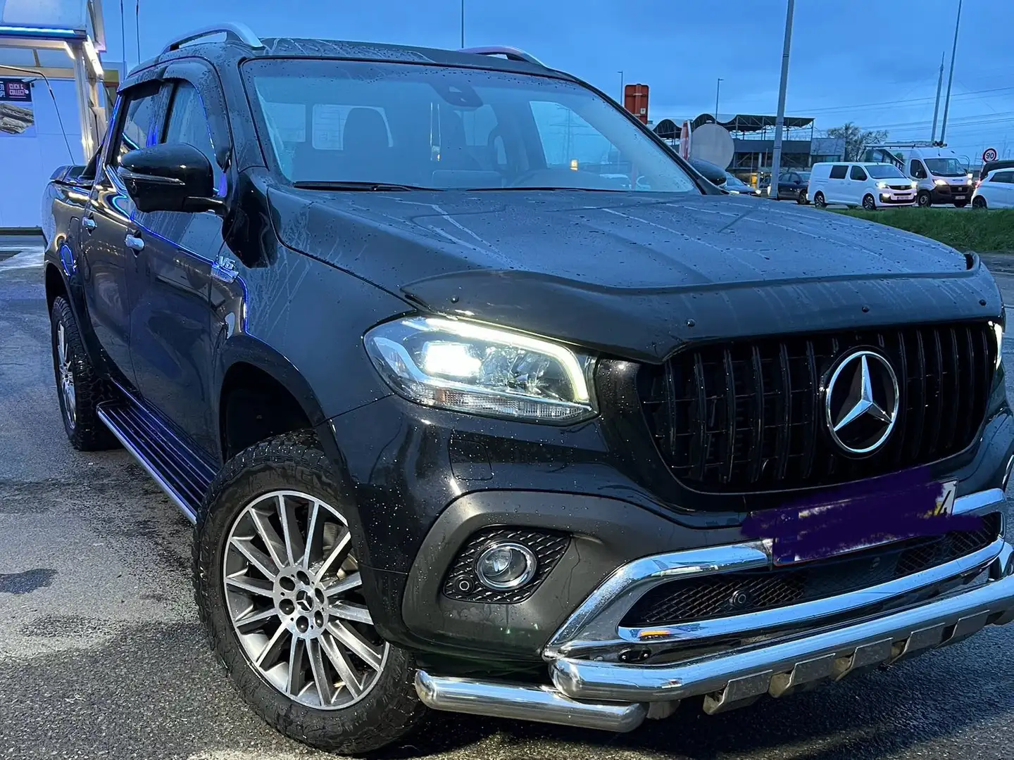 Mercedes-Benz X 350 X 350 d 4MATIC Aut. POWER EDITION Black - 1