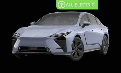 Blue 2026 Lexus ES EV All-Wheel Drive 1-Speed Automatic