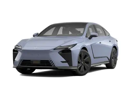 Blue 2026 Lexus ES EV Sedan All-Wheel Drive 1-Speed Automatic