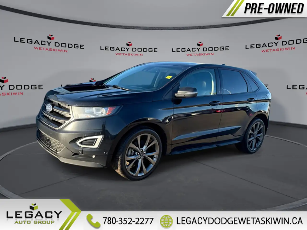 2018 Ford Edge