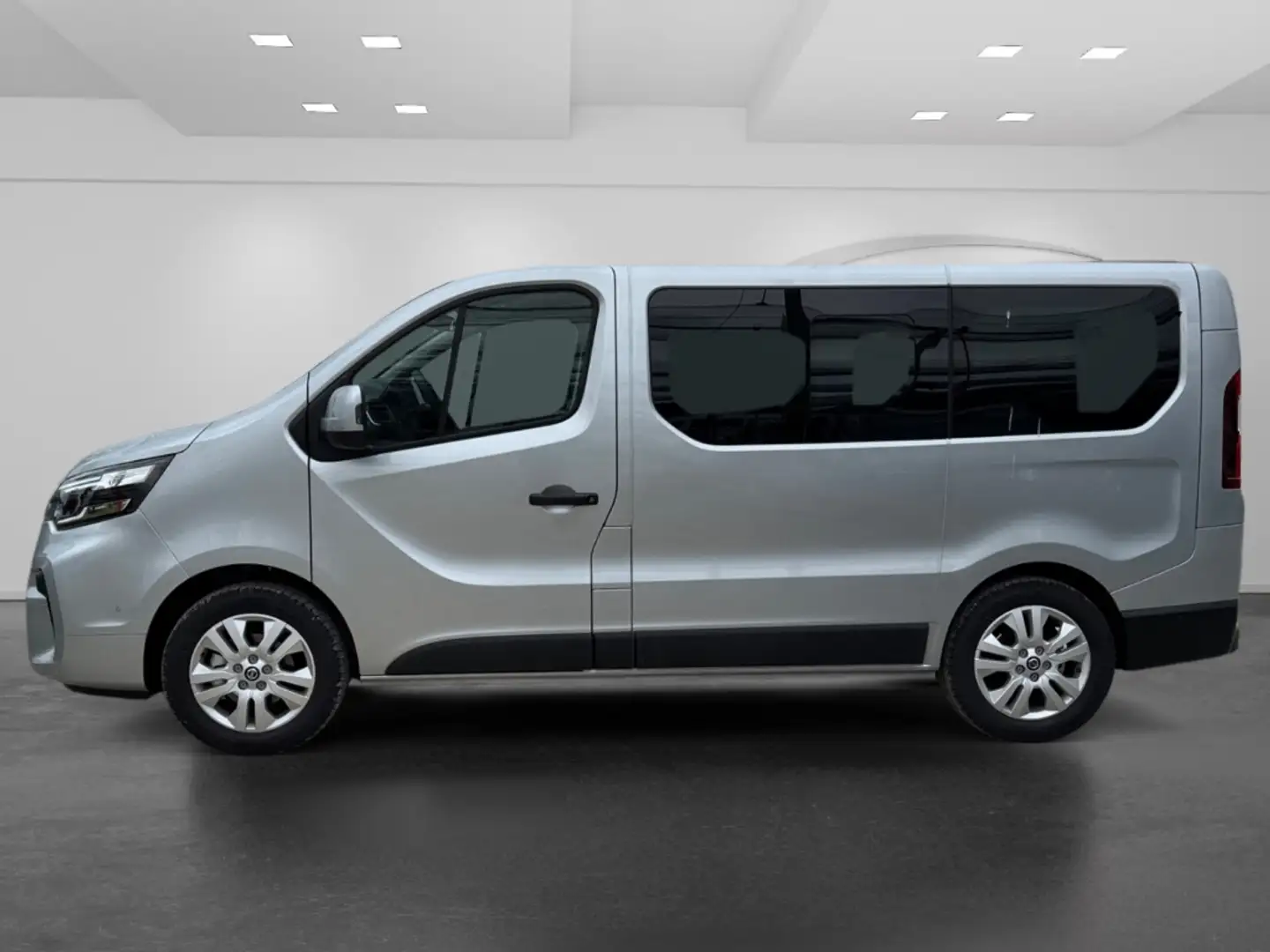 Nissan Primastar Kombi Schnierle Umbau Einzelsitze mit Liegefunktio Šedá - 2