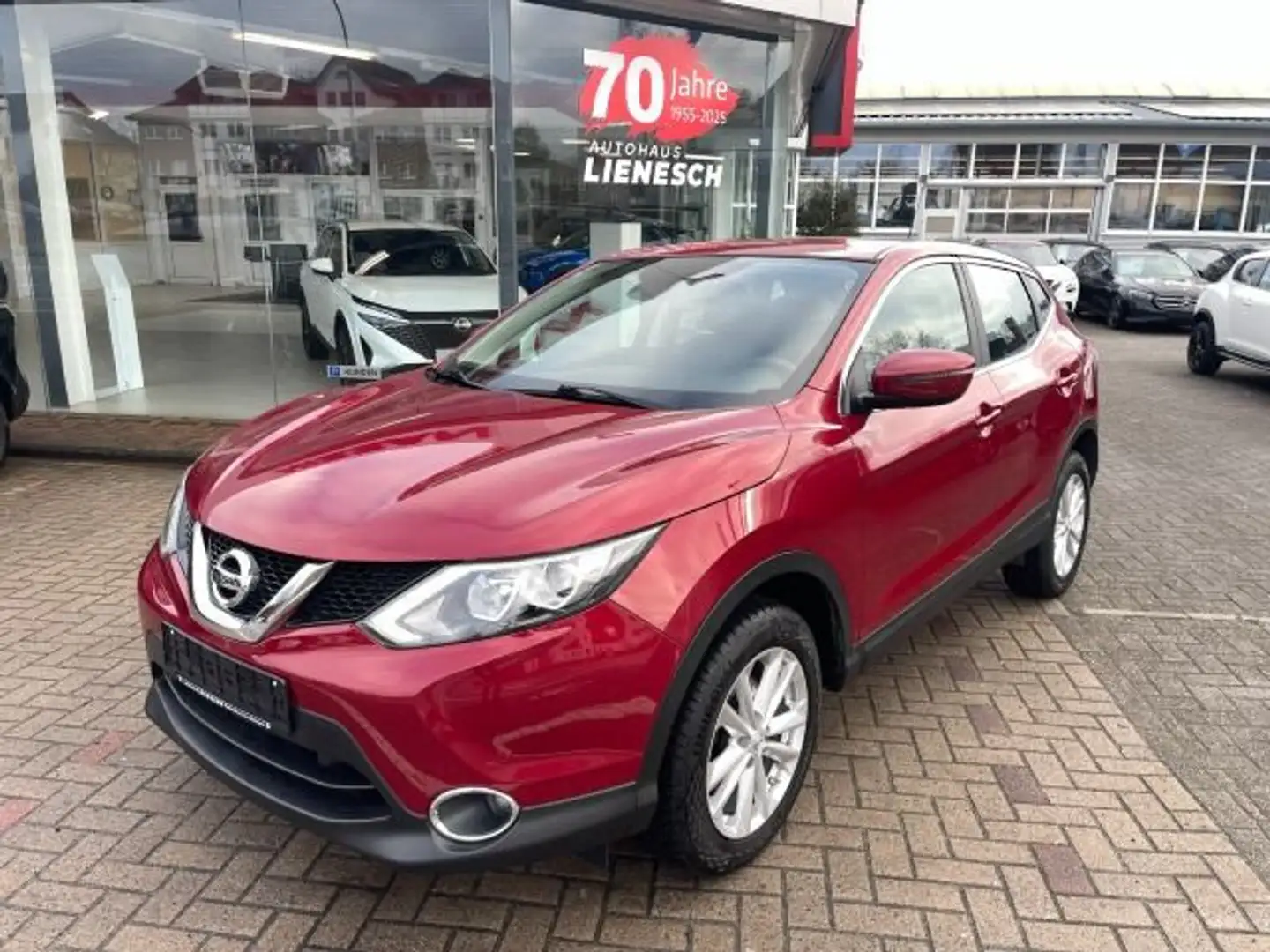 Nissan Qashqai 1.6 DiG-T Acenta AHK/Allwetter/Kamera Rouge - 2