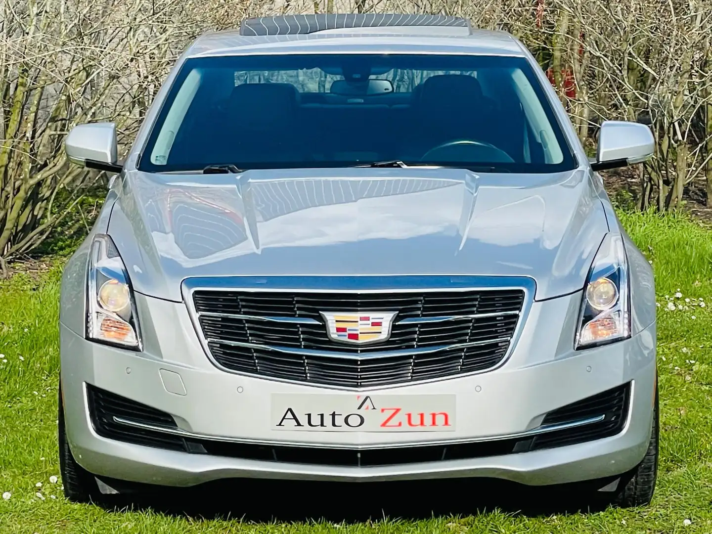 Cadillac ATS 2.0 Luxury/Leer/Pano/Automaat(Bij 2018) Grijs - 2