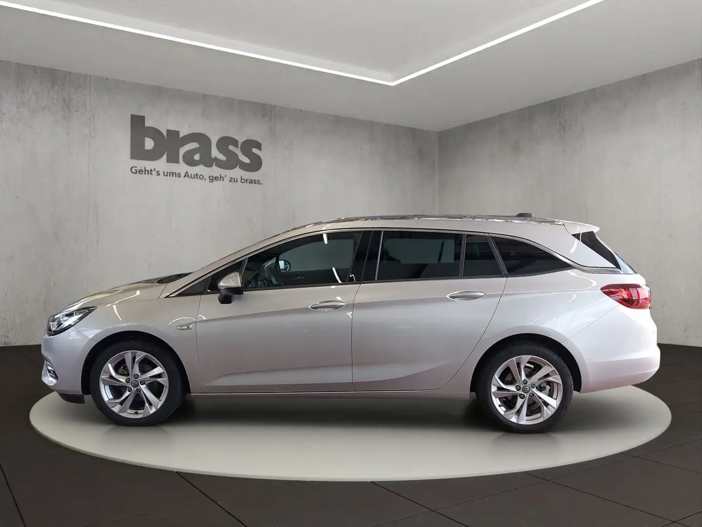 Opel Astra ASTRA Sports Tourer GS LINE 1.2(96)6GS/S Silber - 2