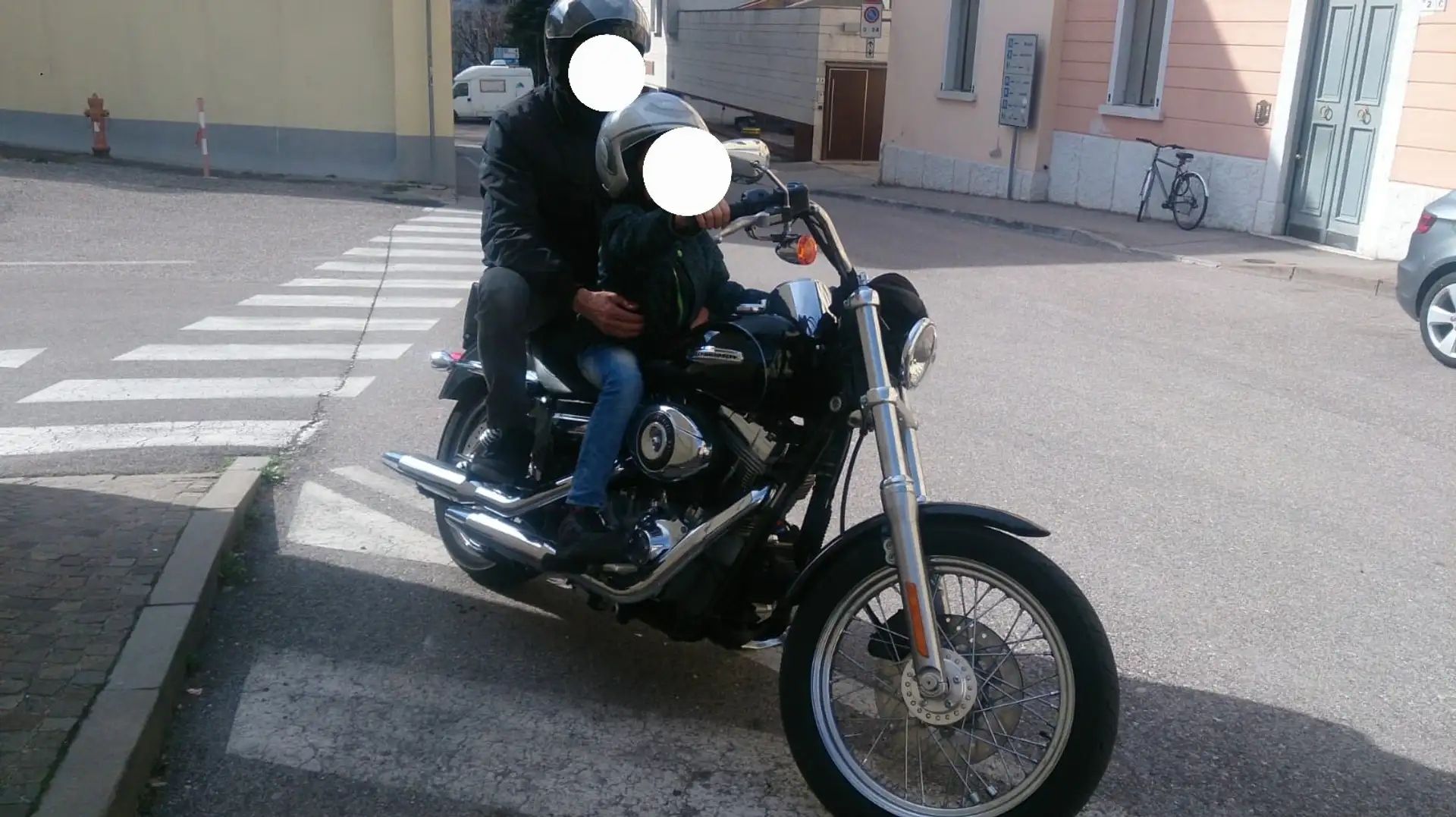 Harley-Davidson Dyna Glide originali Černá - 1