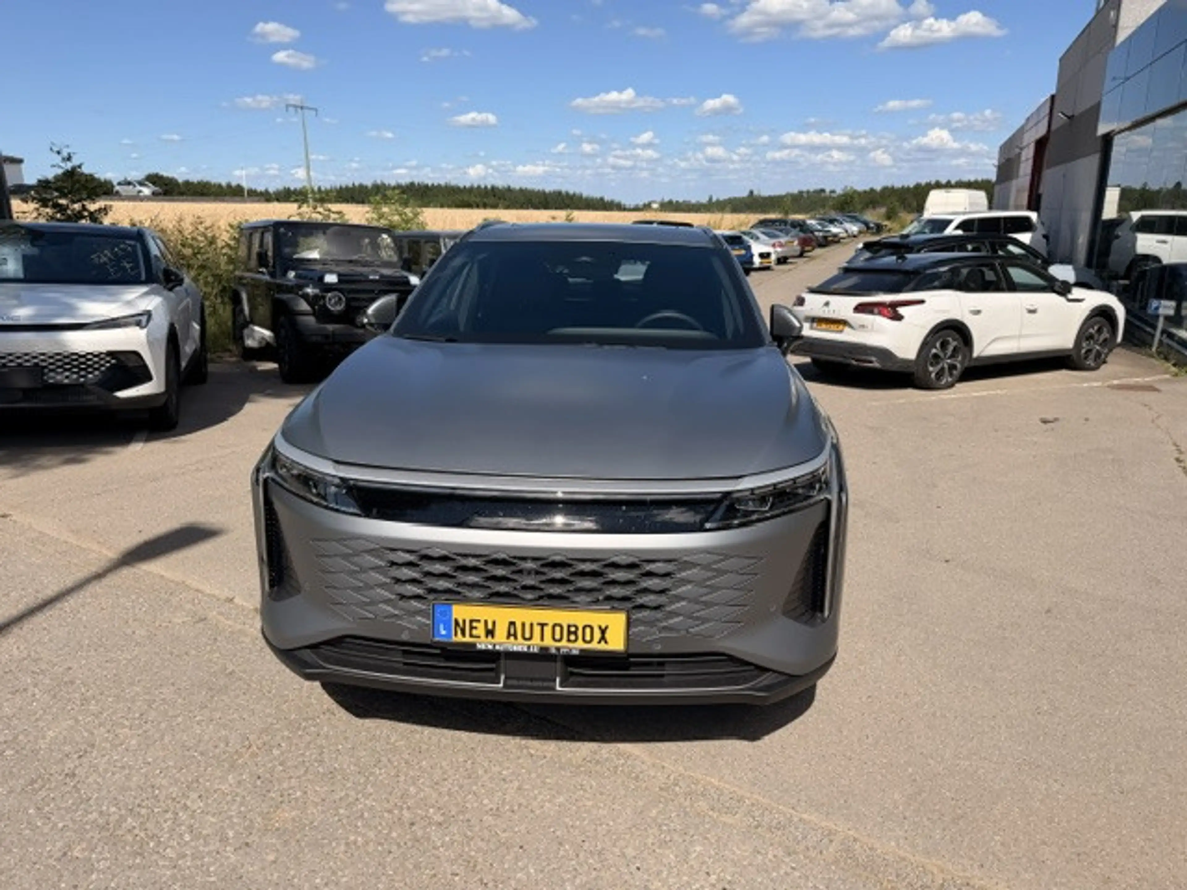Omoda 9 OMODA 9 PHEV 4X4 — photo 8