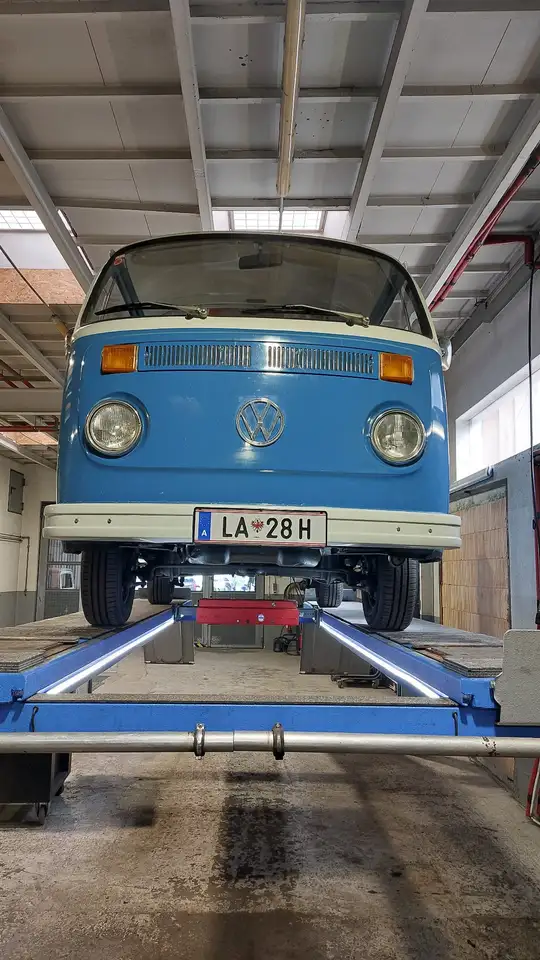 Volkswagen T2 Camper Typisiert mit H-Kennzeichen, foto 2