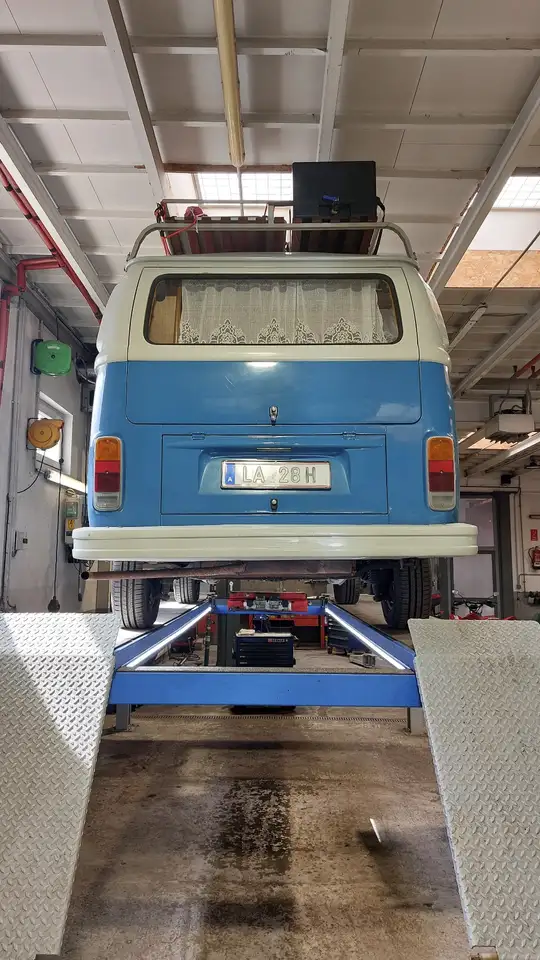 Volkswagen T2 Camper Typisiert mit H-Kennzeichen, foto 9