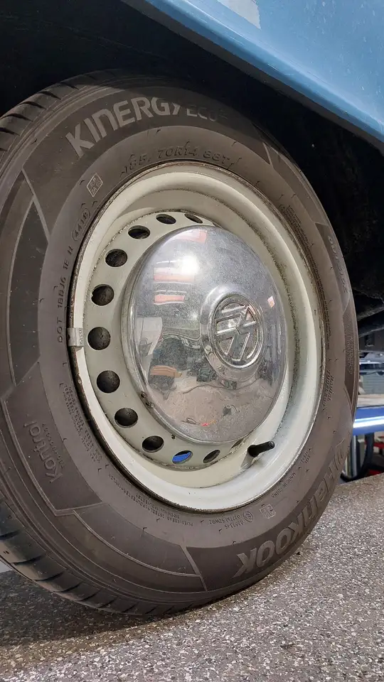 Volkswagen T2 Camper Typisiert mit H-Kennzeichen, foto 8