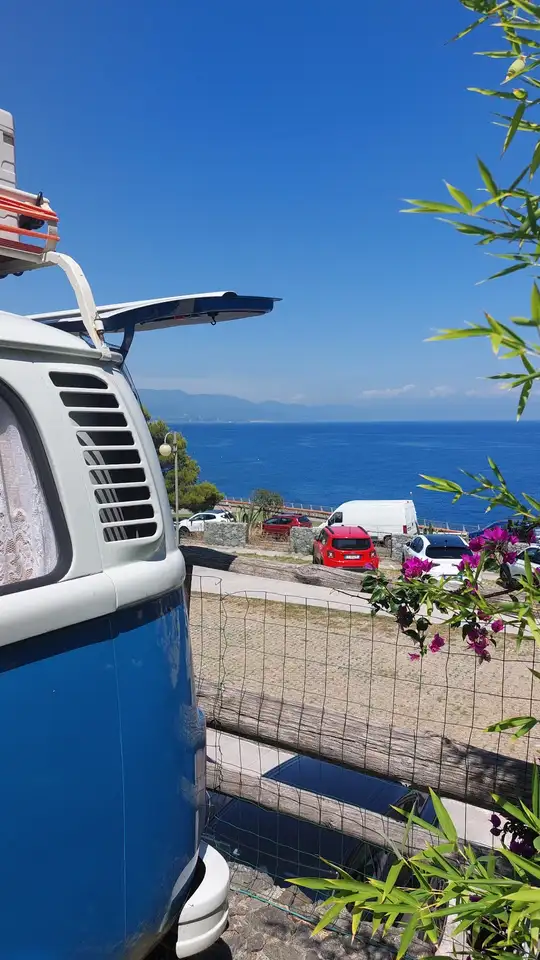 Volkswagen T2 Camper Typisiert mit H-Kennzeichen, foto 12