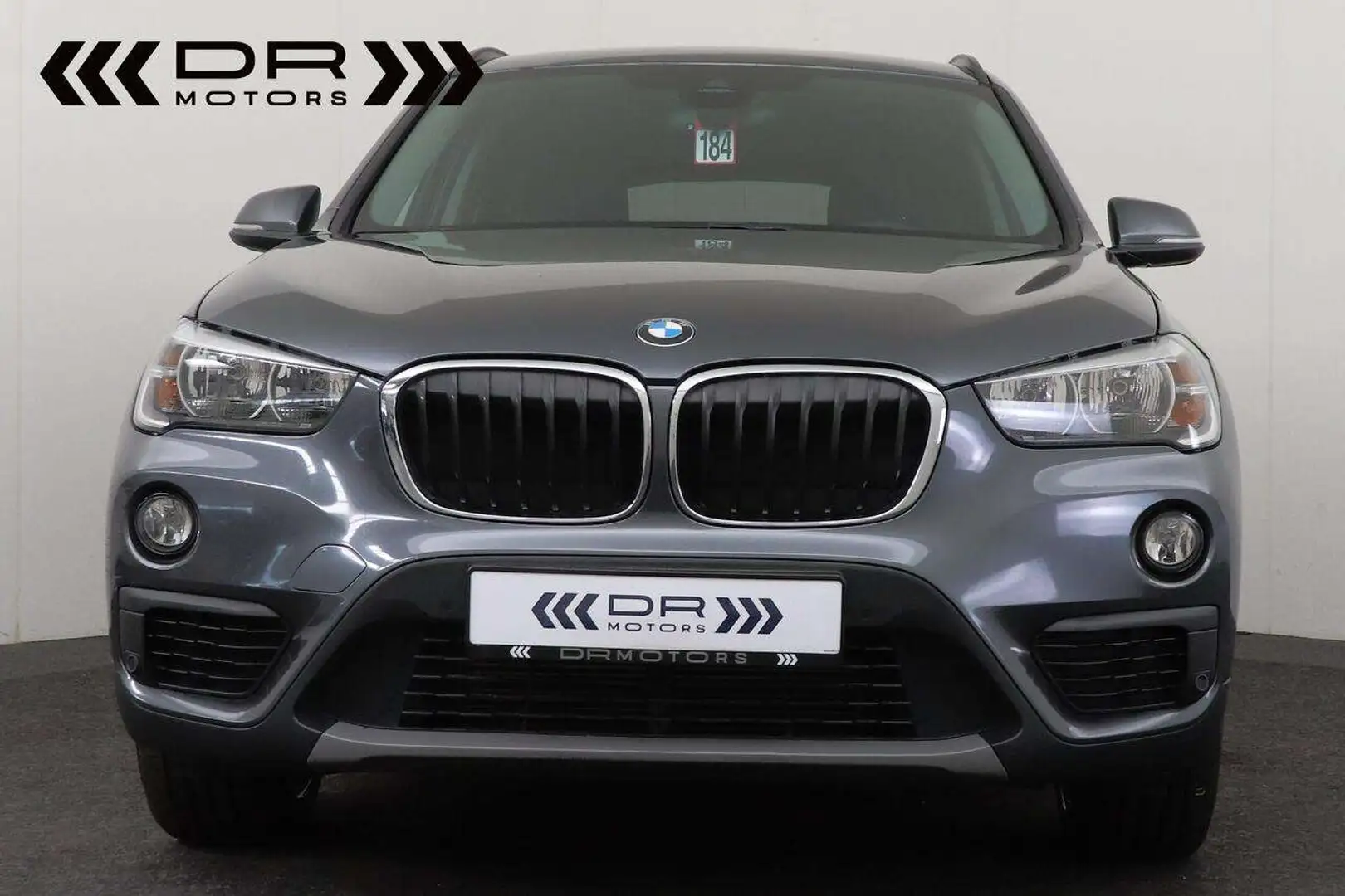 BMW X1 16d sDrive - NAVI - LEDER - CRUISE - TREKHAAK Gris - 2
