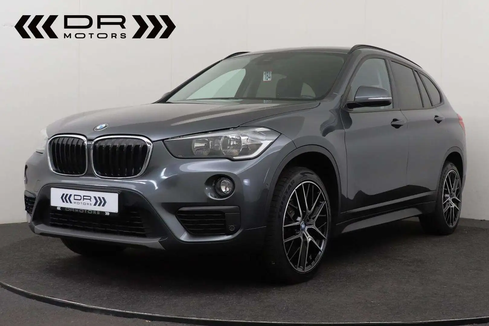 BMW X1 16d sDrive - NAVI - LEDER - CRUISE - TREKHAAK Gris - 1