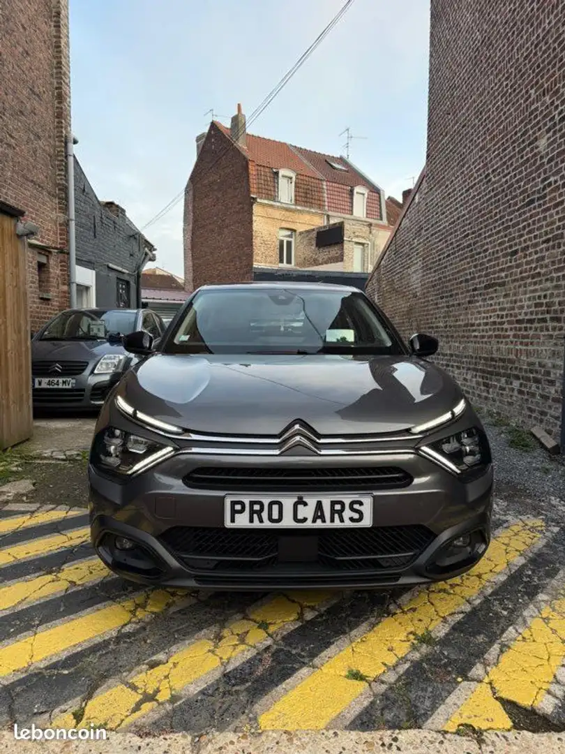 Citroen C4 Citroën 1,5 hdi Gris - 2