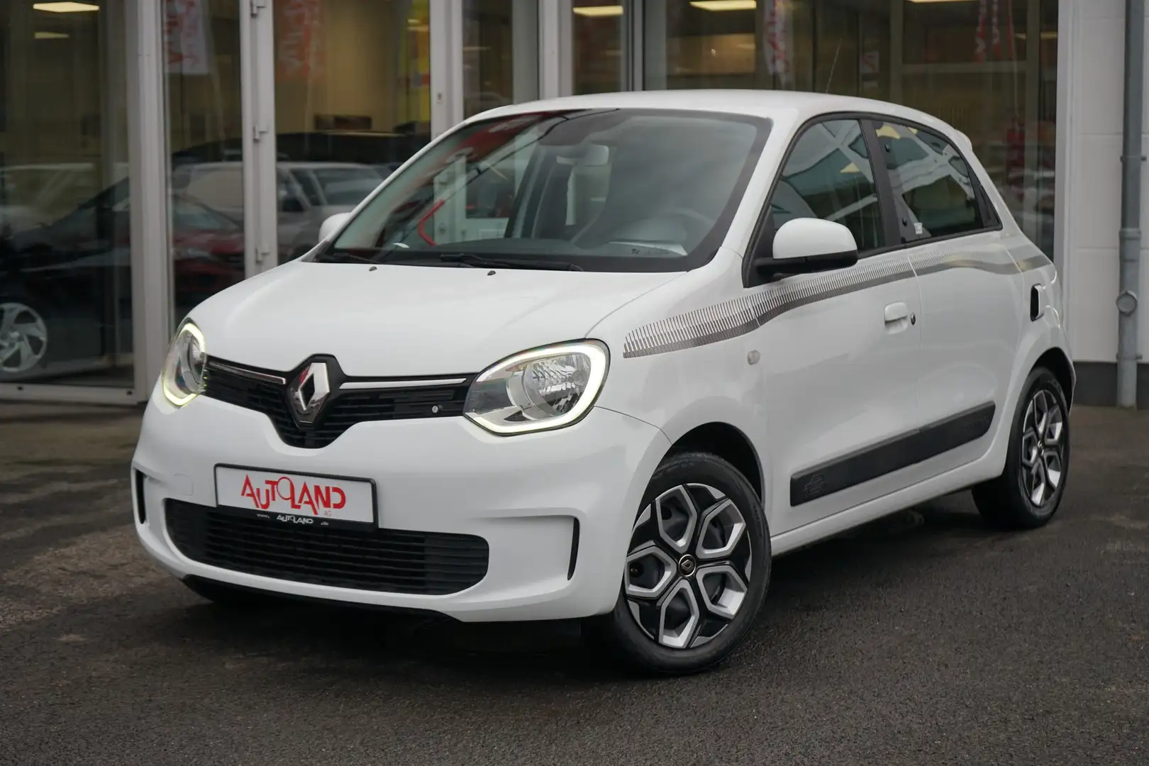 Renault Twingo 1.0 SCe 75 Limited Klima Sitzheizung USB Weiß - 2