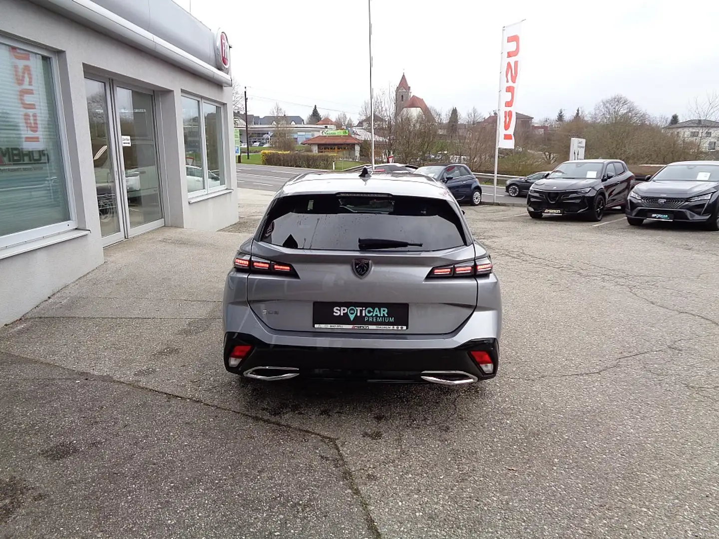 Peugeot 308 SW Kombi BlueHDi 130 S&S EAT8 Allure Pack JUNGW... Grigio - 2