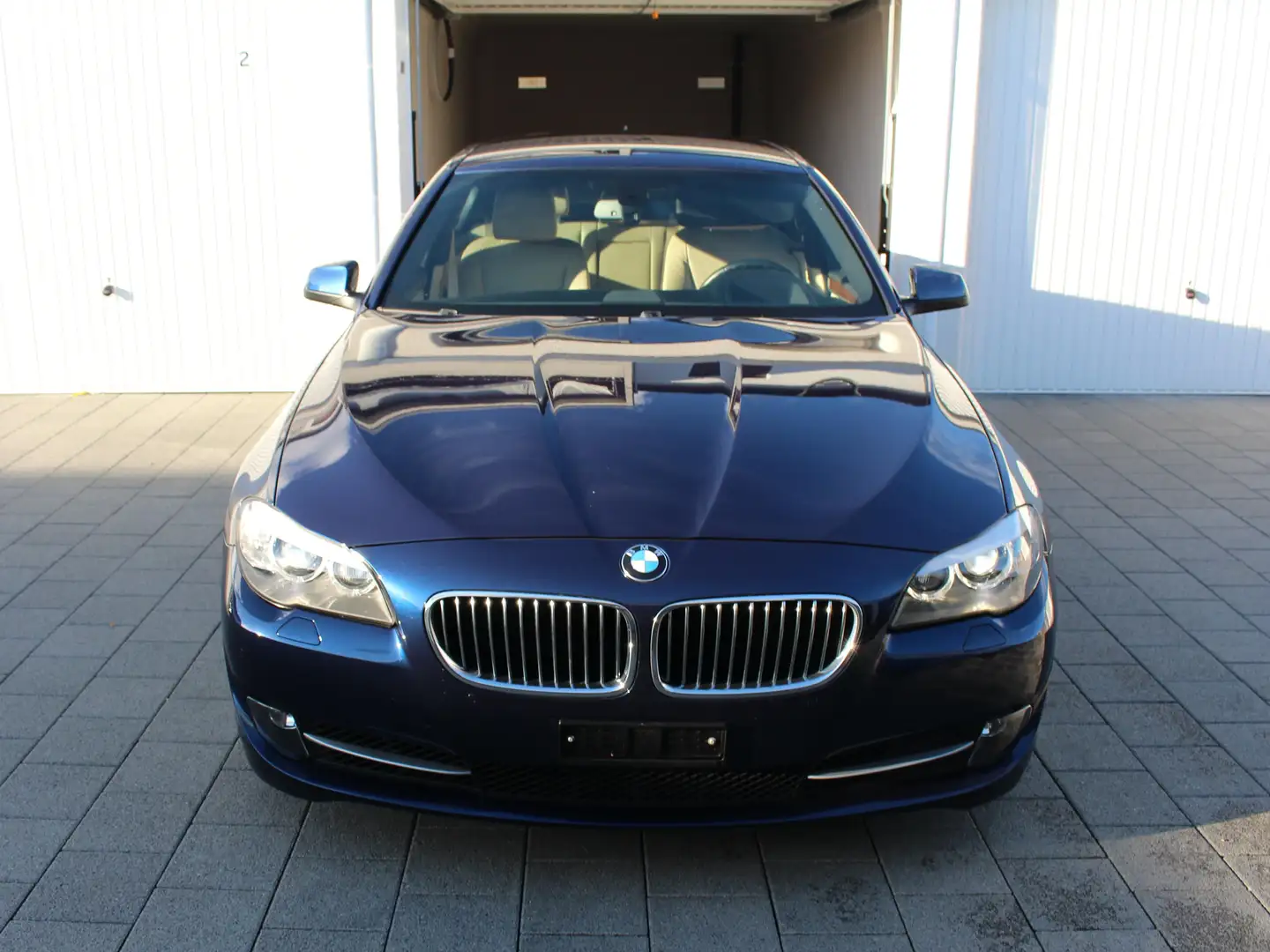 BMW 535 535i Blau - 1