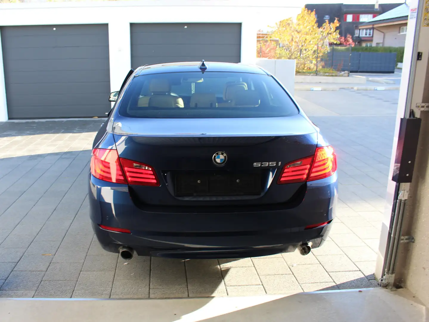 BMW 535 535i Blau - 2