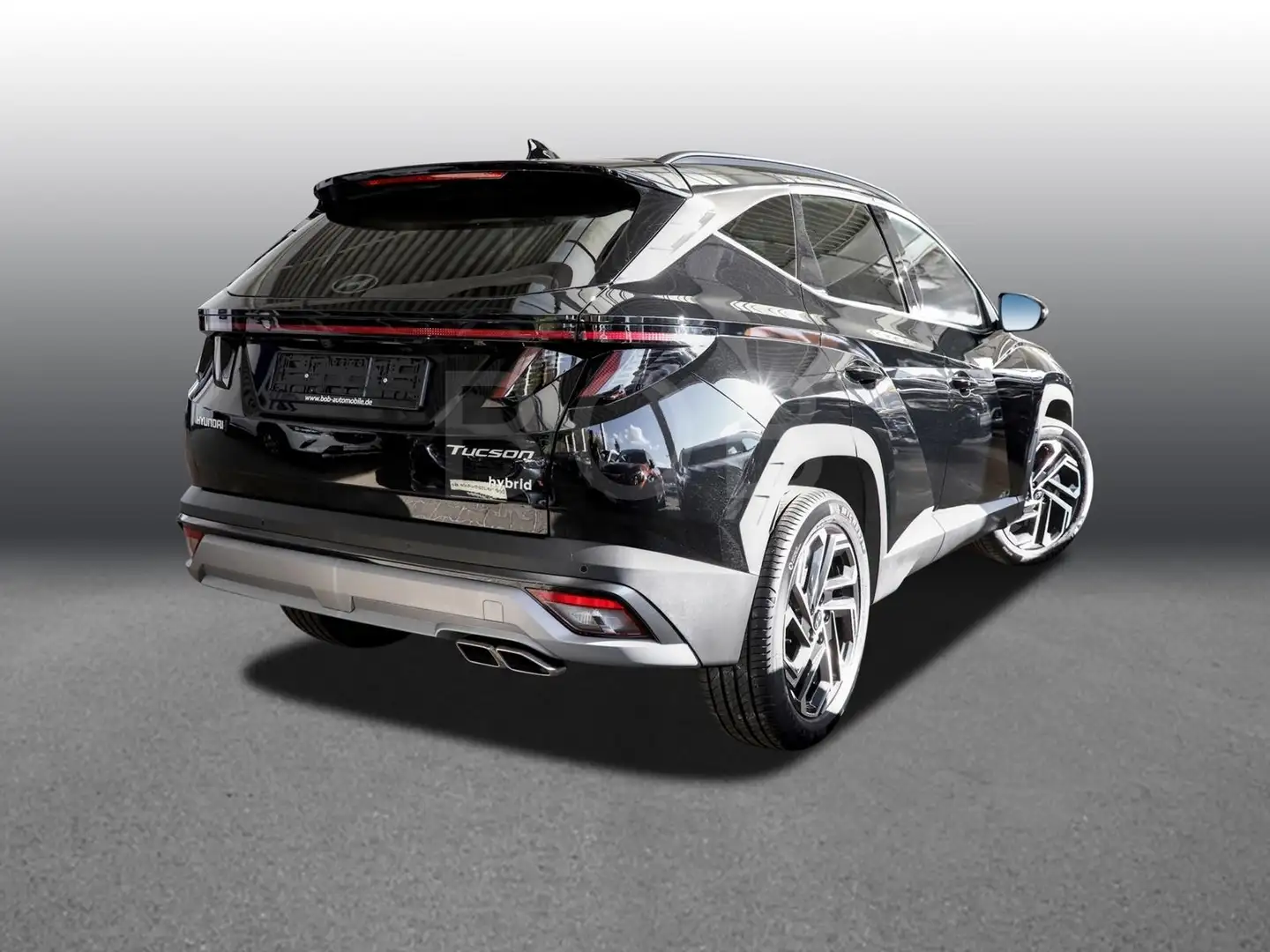 Hyundai TUCSON Prime Hybrid 1.6 T-GDi (215 PS) 6-AT 2WD 8-fach be Schwarz - 2