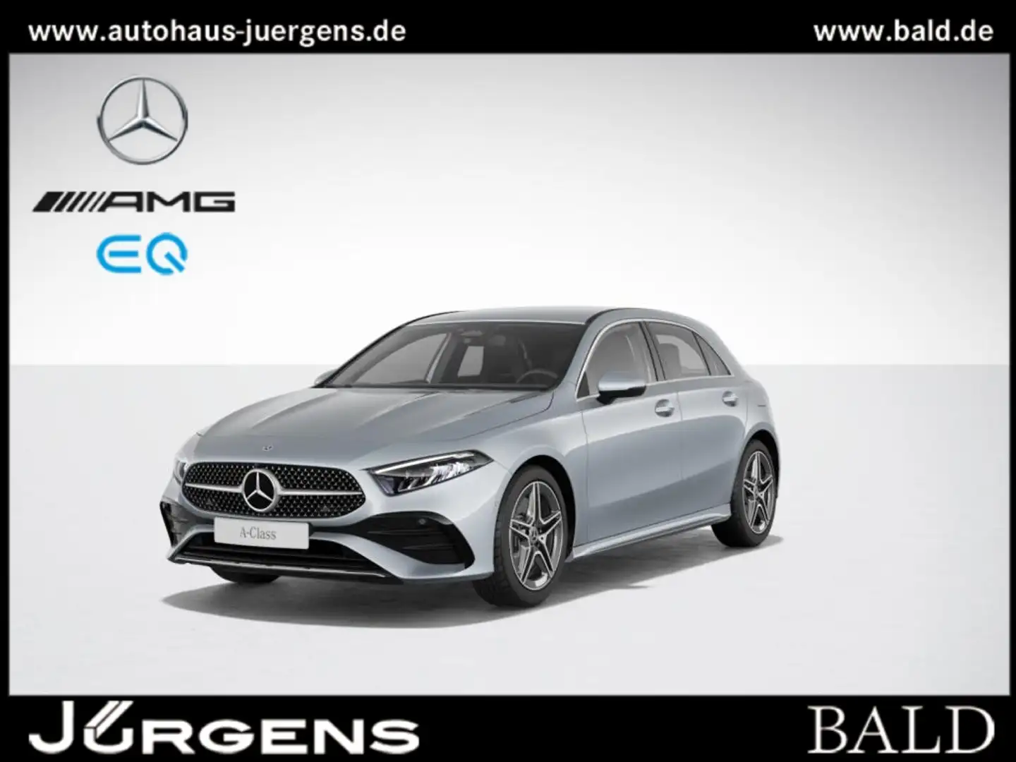 Mercedes-Benz A 220 d AMG-Sport/LED/Cam/Ambiente/SHZ/18' Silber - 1