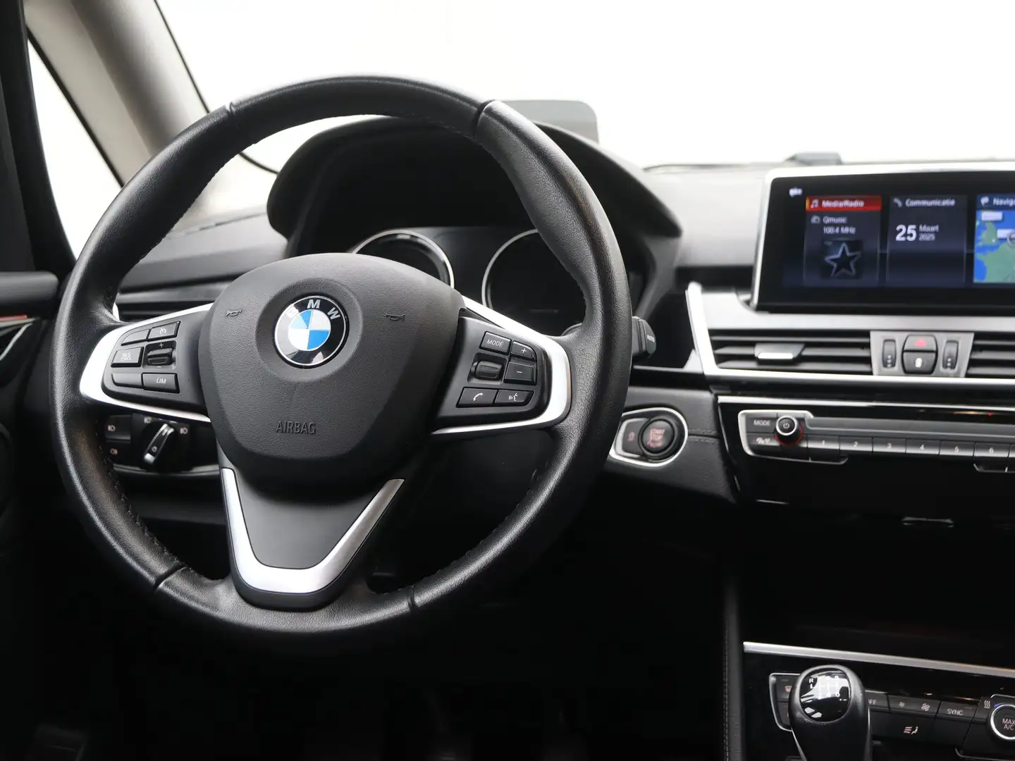 BMW 216 2 Serie 216i 7p. Business Edition Grigio - 2