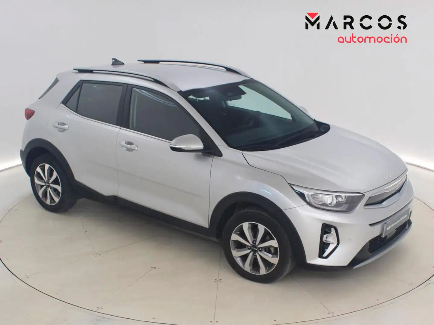 Kia Stonic 1.0 T-GDi MHEV Drive 100 Plateado - 2