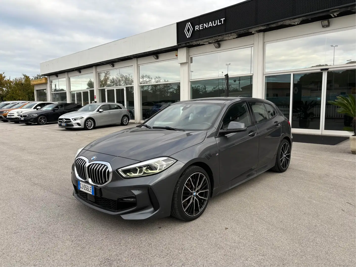 BMW 120 120d Msport auto Grigio - 1