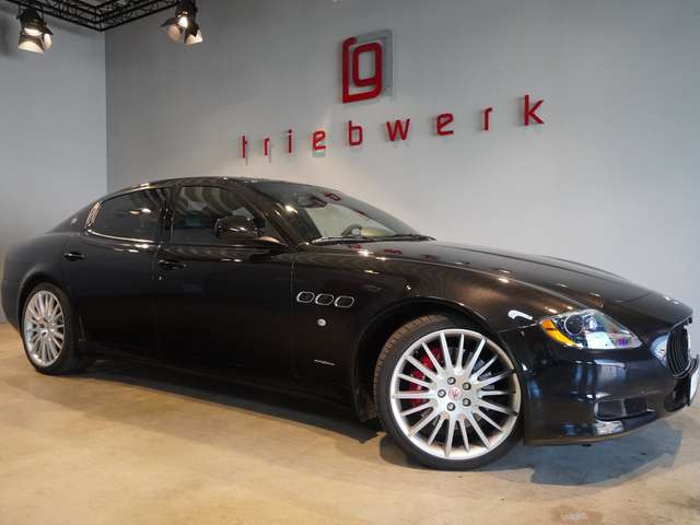 Imagine Maserati Quattroporte Sport GT S Automatic-EU FZG-U-frei-2Hd-Scheckheft