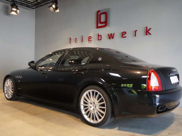 Maserati Quattroporte Sport GT S Automatic-EU FZG-U-frei-2Hd-Scheckheft