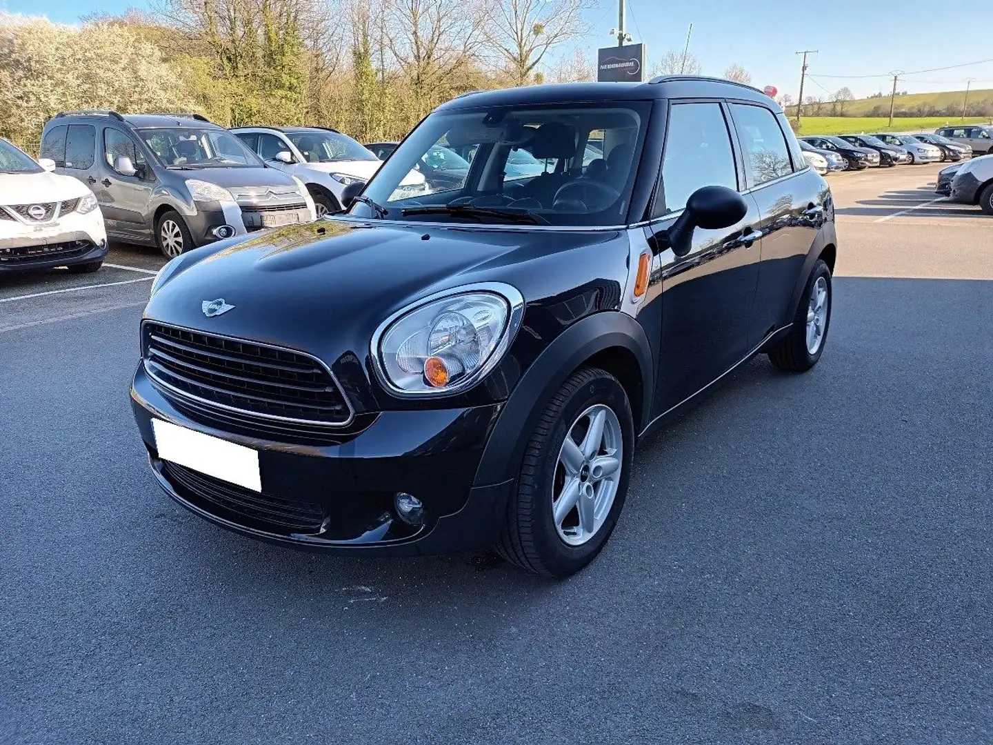 MINI One D Countryman ONE D 90CH Schwarz - 2