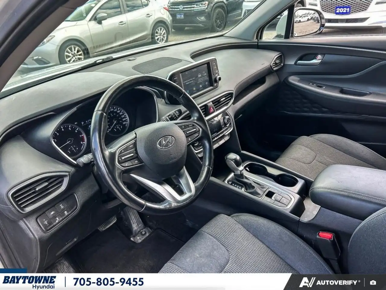 Hyundai SANTA FE снимка Hyundai SANTA FE