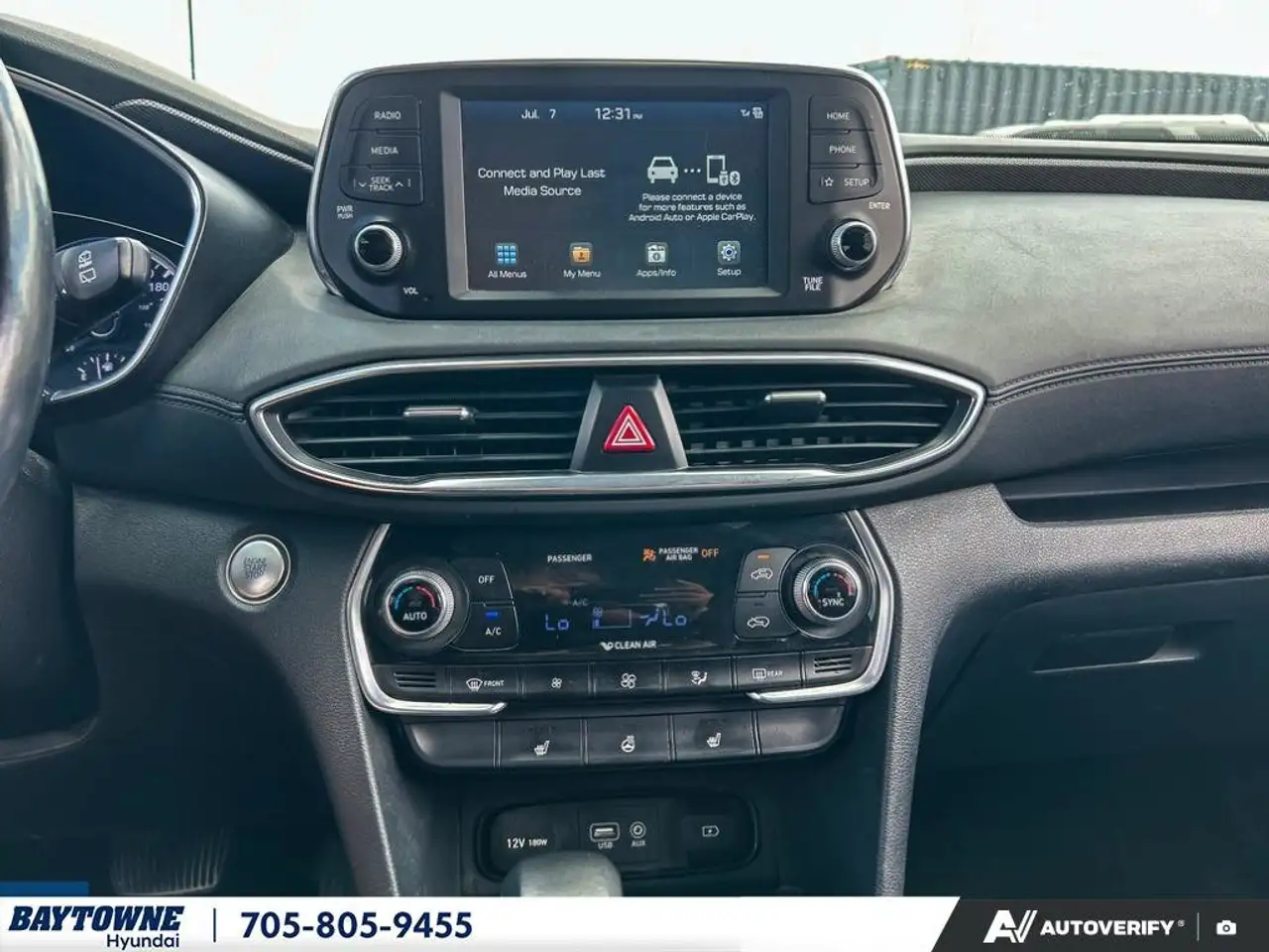 Hyundai SANTA FE снимка Hyundai SANTA FE