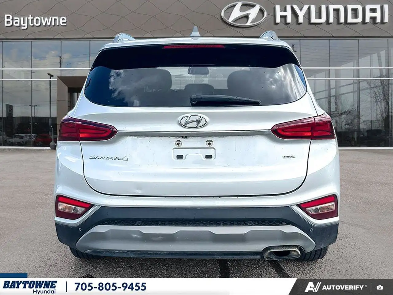 Hyundai SANTA FE снимка Hyundai SANTA FE