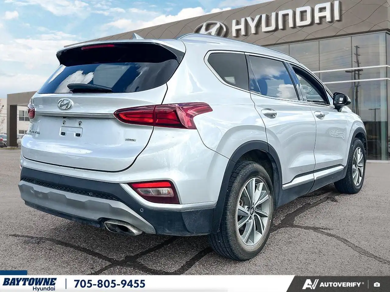 Hyundai SANTA FE снимка Hyundai SANTA FE