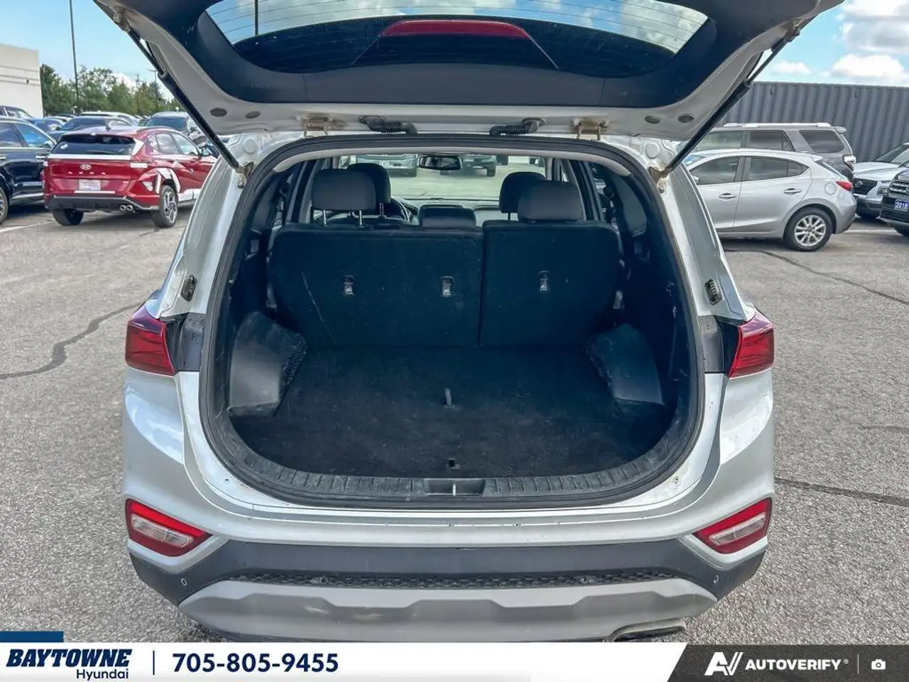 Hyundai SANTA FE снимка Hyundai SANTA FE
