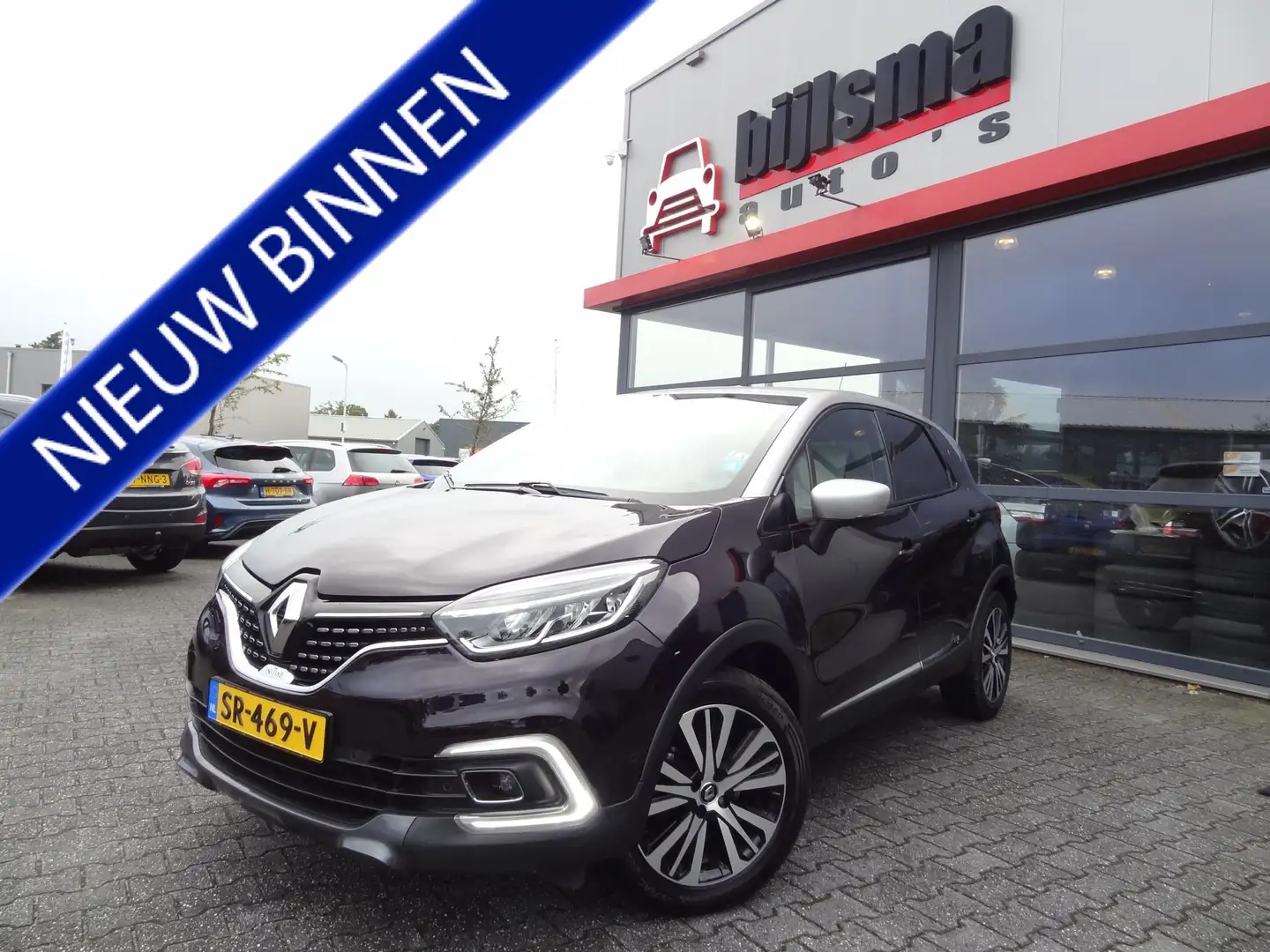 Renault Captur 1.2 TCe Initiale Paris | NL-AUTO | TREKHAAK | LMV Noir - 1