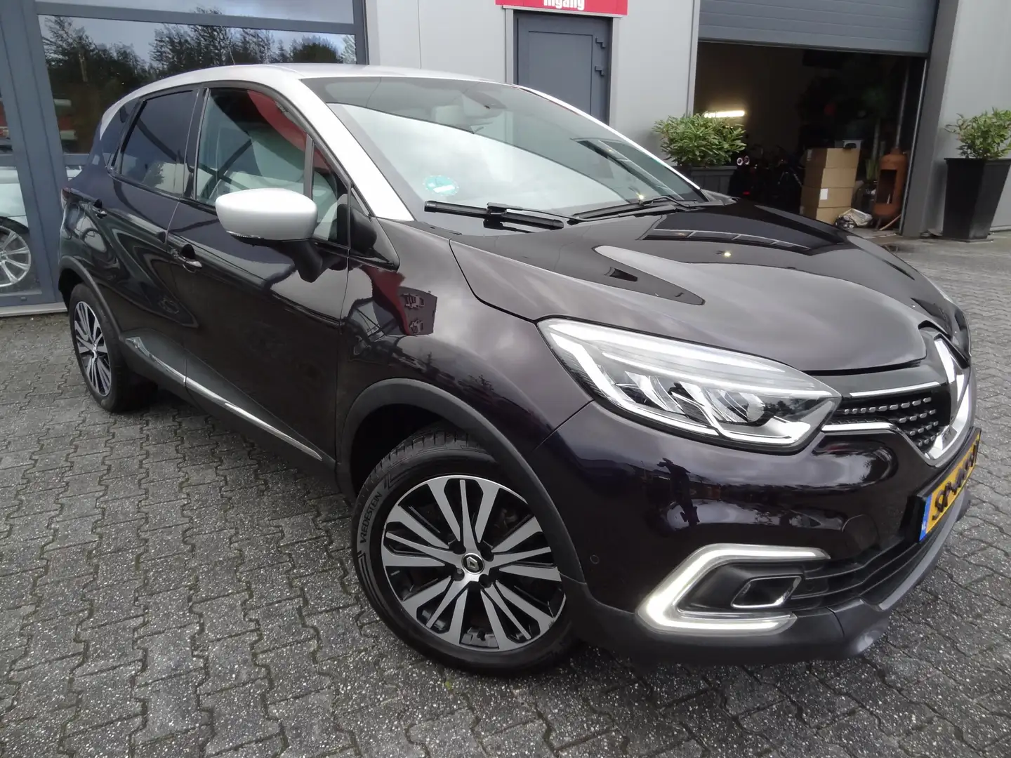 Renault Captur 1.2 TCe Initiale Paris | NL-AUTO | TREKHAAK | LMV Noir - 2