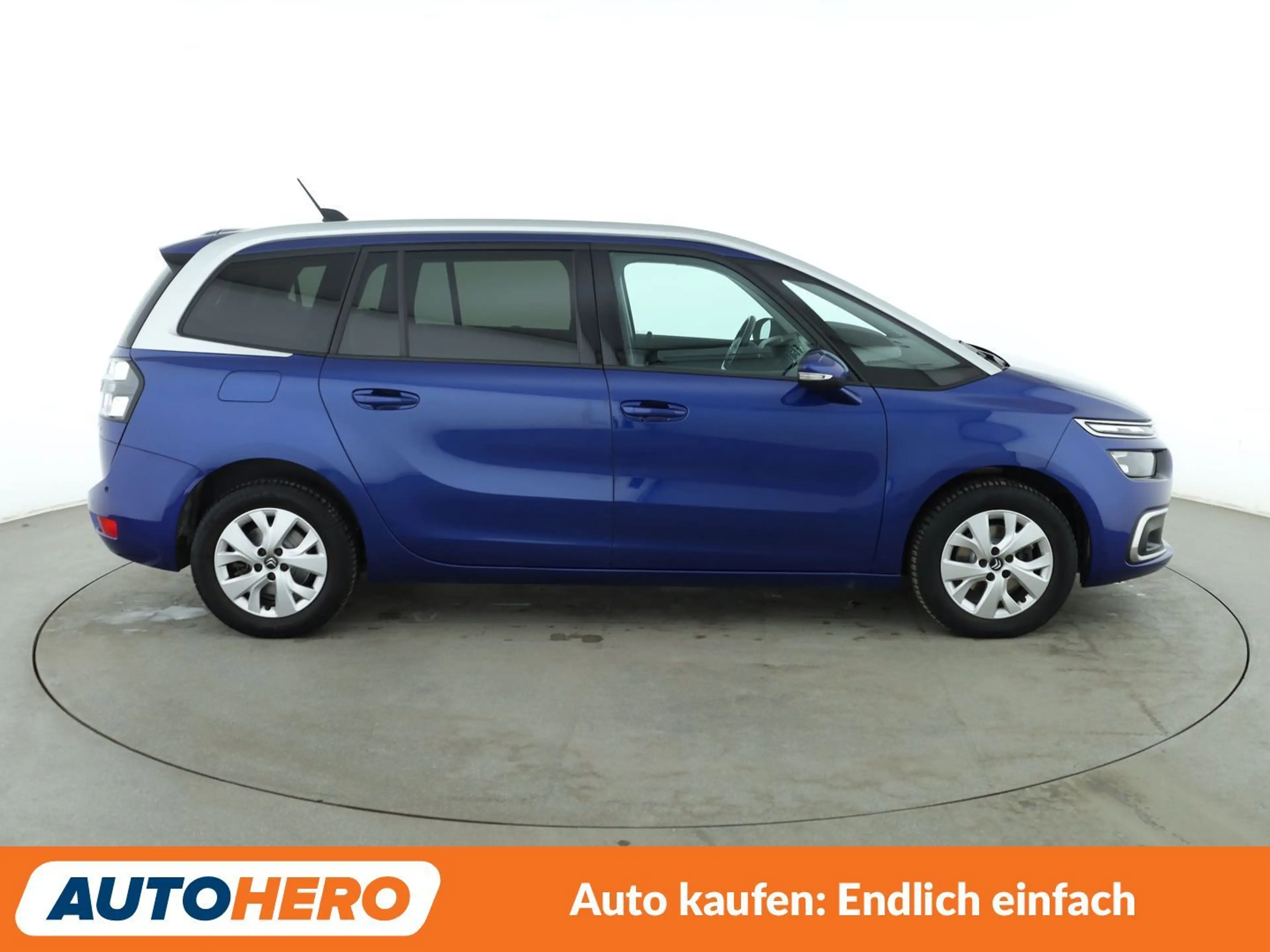 Citroen C4 SpaceTourer 1.5 Blue-HDi Selection*7-SITZER*NAVI*ACC*PDC*SHZ* — photo 7