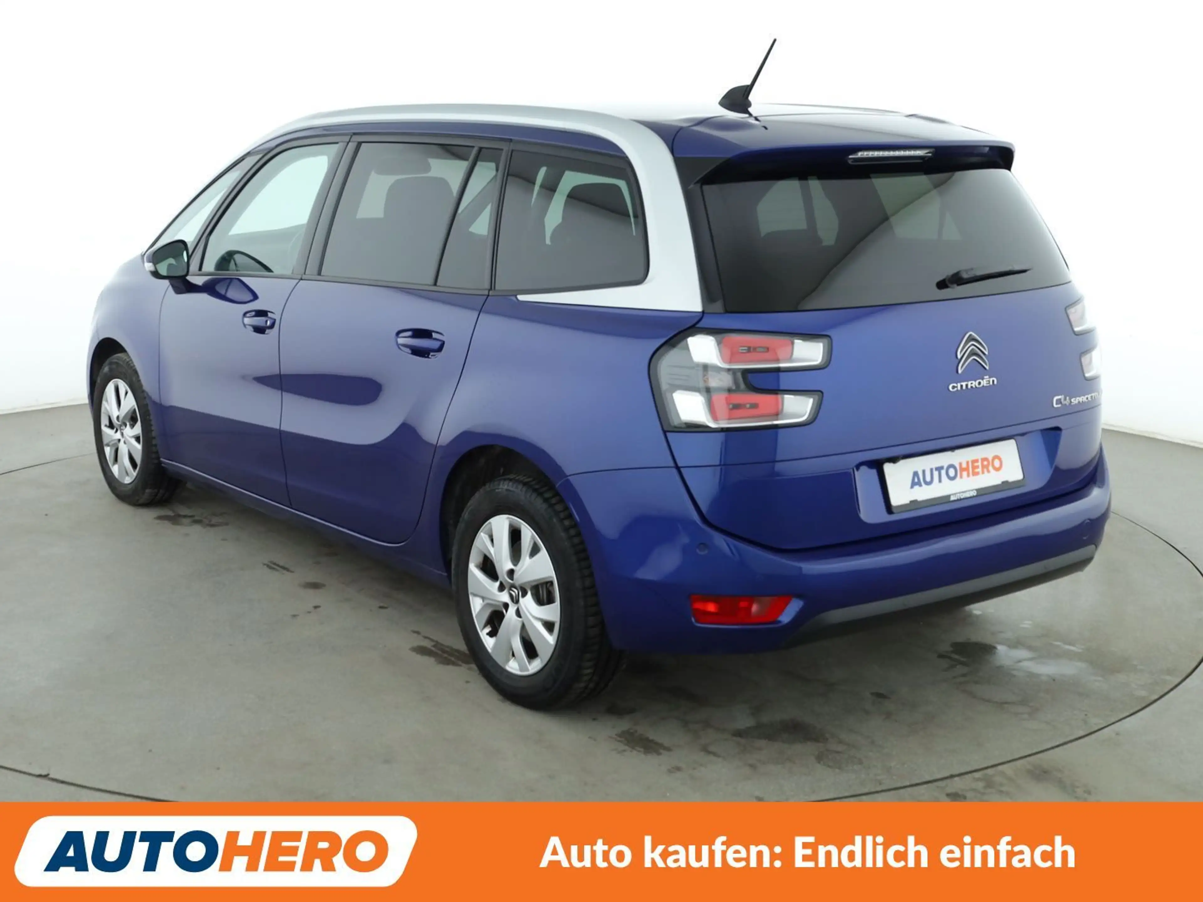 Citroen C4 SpaceTourer 1.5 Blue-HDi Selection*7-SITZER*NAVI*ACC*PDC*SHZ* — photo 4