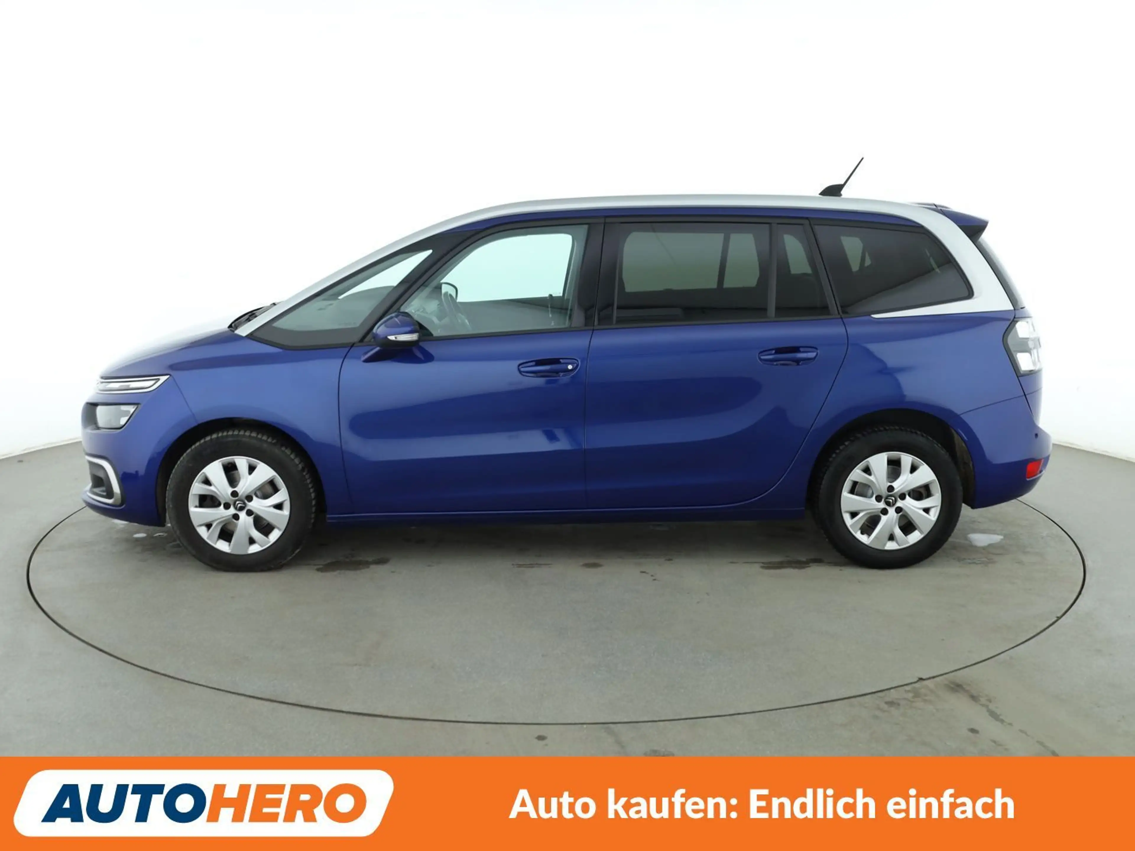 Citroen C4 SpaceTourer 1.5 Blue-HDi Selection*7-SITZER*NAVI*ACC*PDC*SHZ* — photo 3