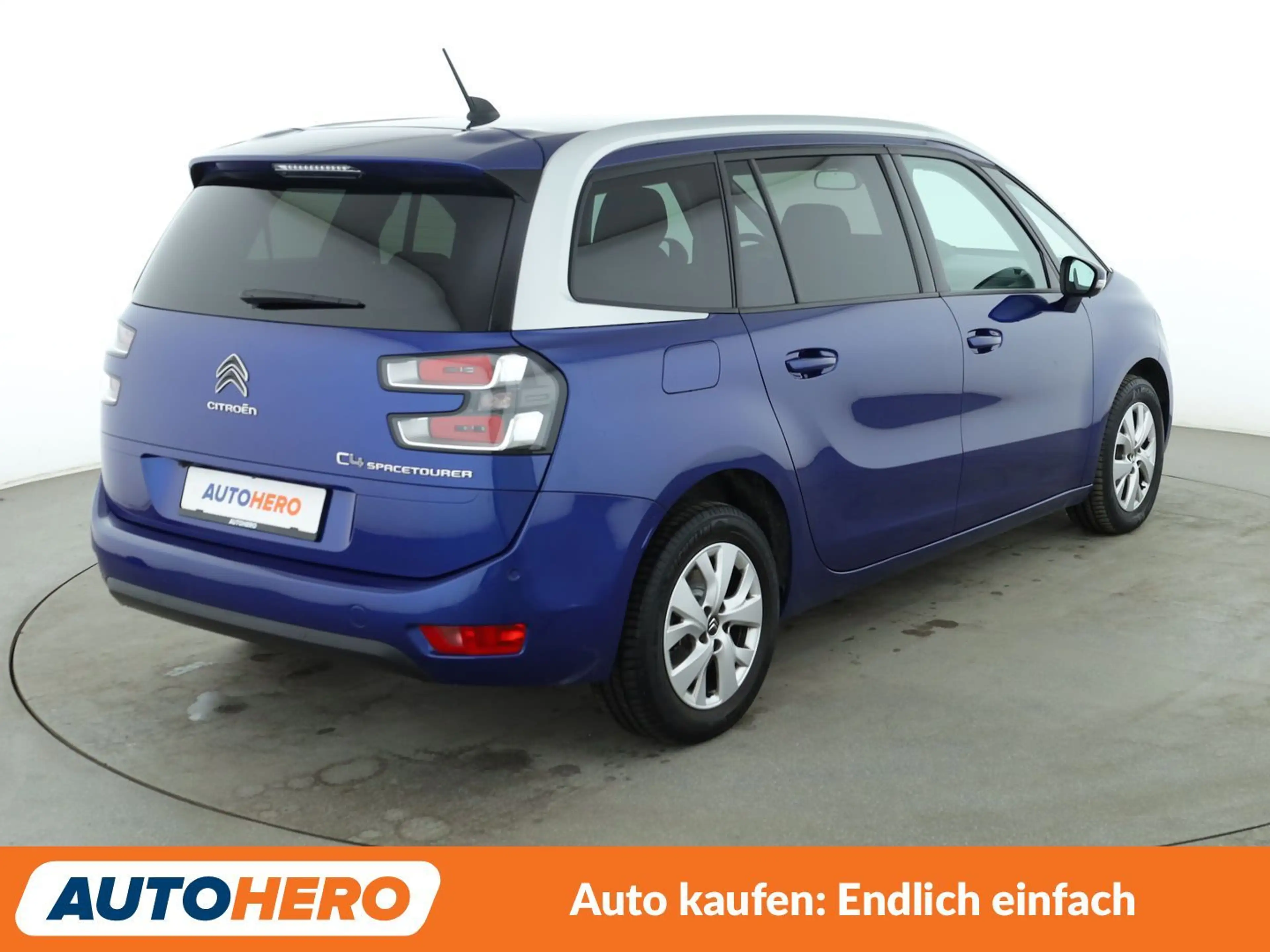 Citroen C4 SpaceTourer 1.5 Blue-HDi Selection*7-SITZER*NAVI*ACC*PDC*SHZ* — photo 6