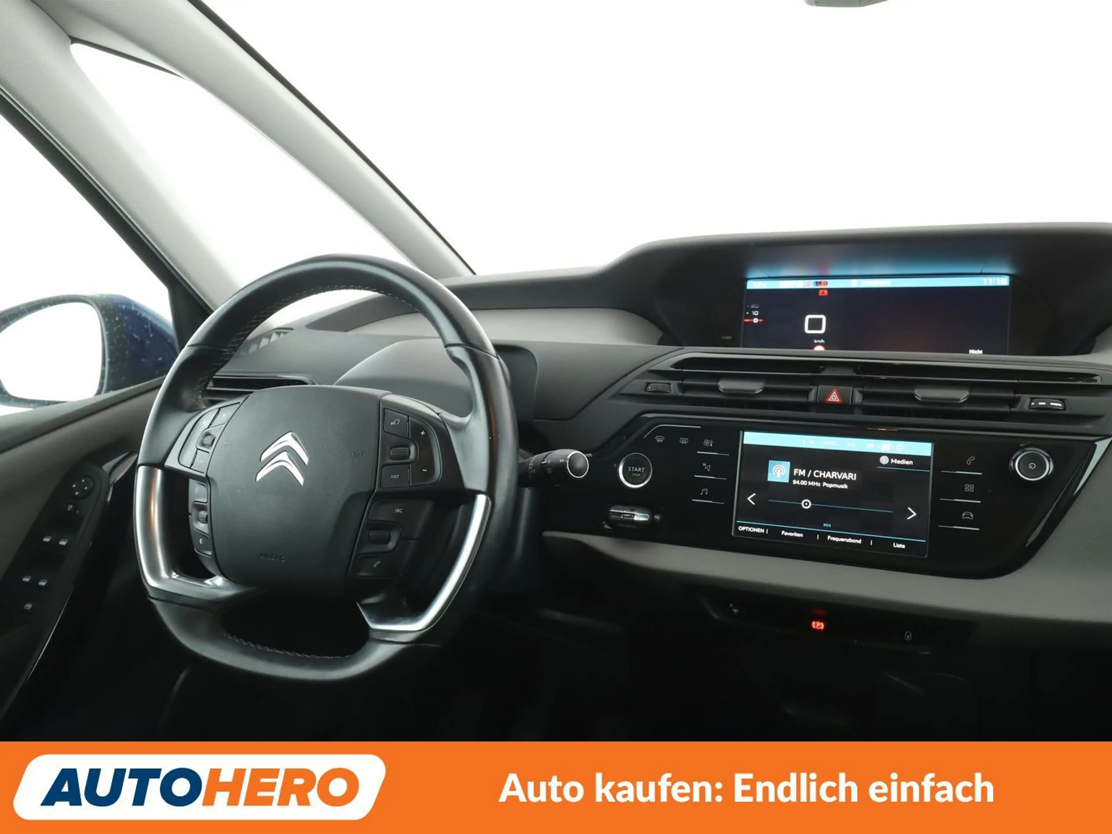 Citroen C4 SpaceTourer 1.5 Blue-HDi Selection*7-SITZER*NAVI*ACC*PDC*SHZ* — photo 13