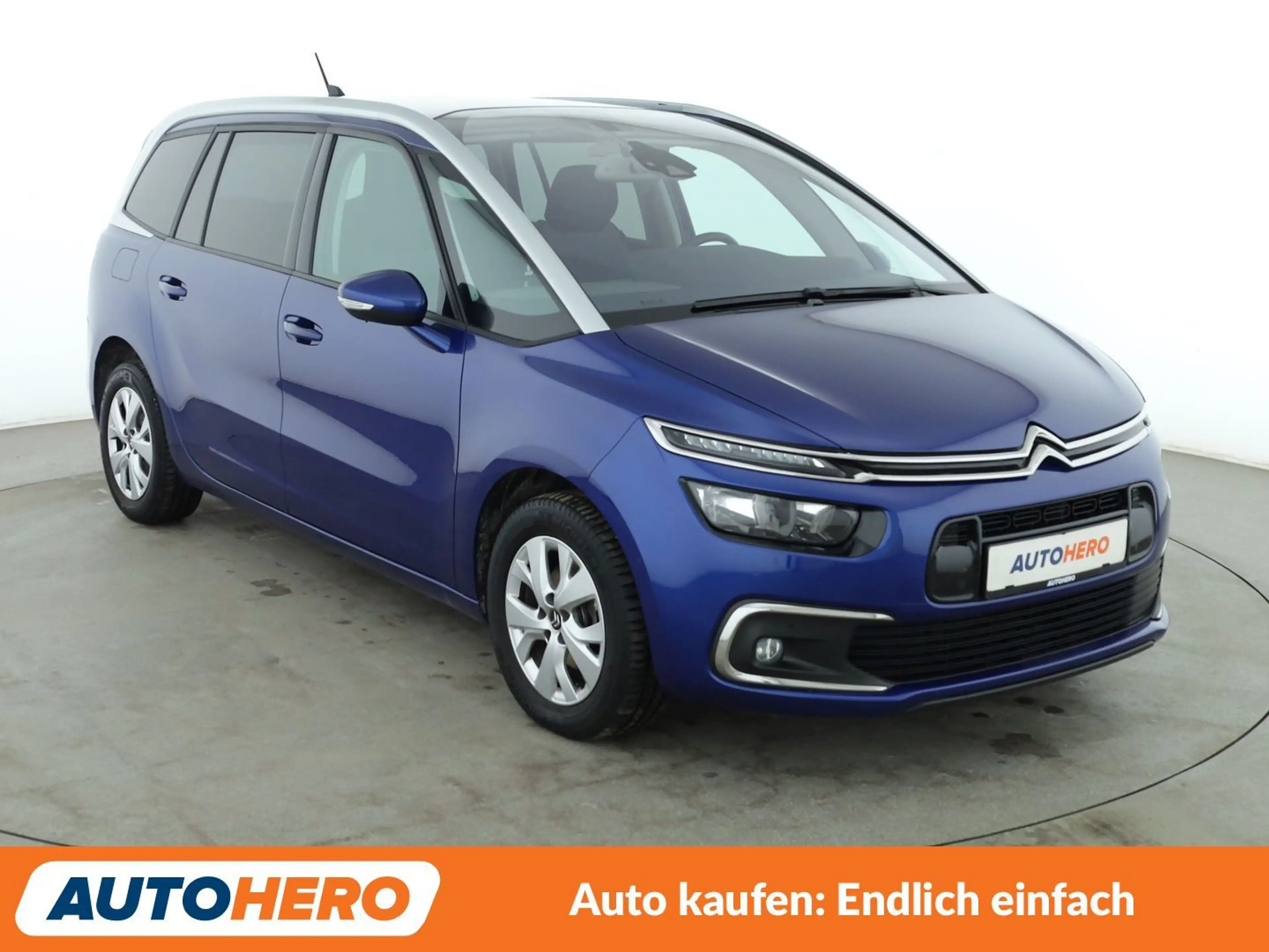 Citroen C4 SpaceTourer 1.5 Blue-HDi Selection*7-SITZER*NAVI*ACC*PDC*SHZ* — photo 8