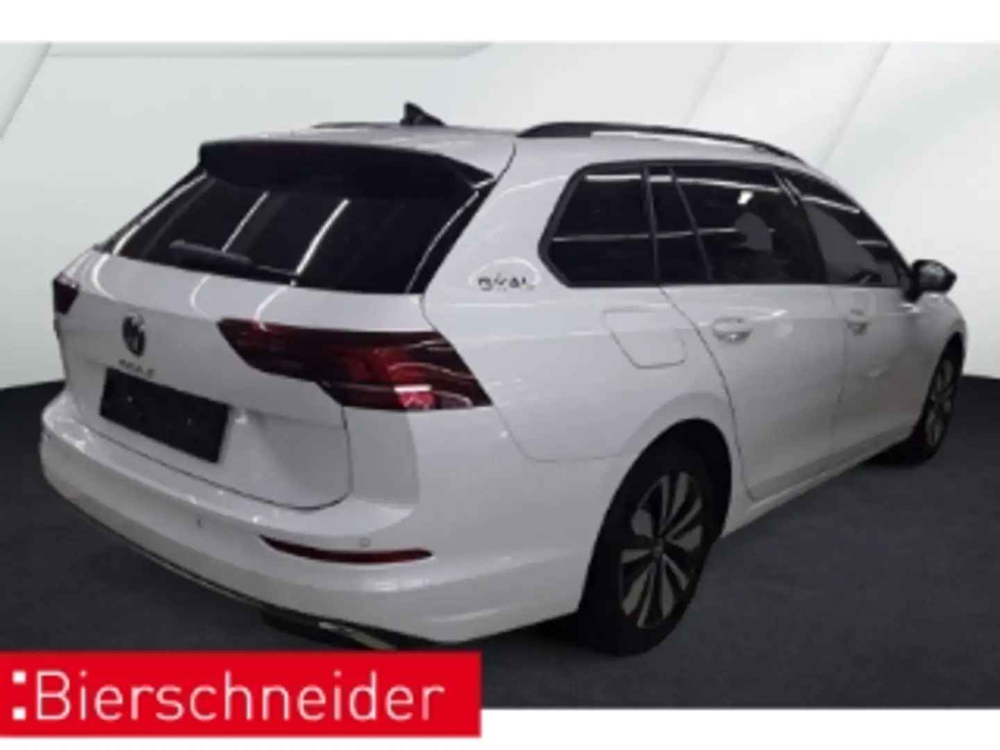 Volkswagen Golf Var. 1.5 TSI Goal AHK REAR VIEW ACC LED Weiß - 2