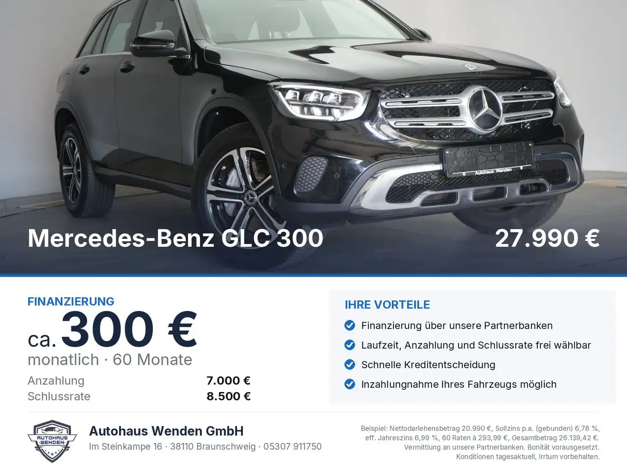 Mercedes-Benz GLC 300