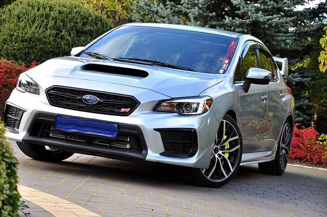 Imagine Subaru WRX 2.5 467PS!