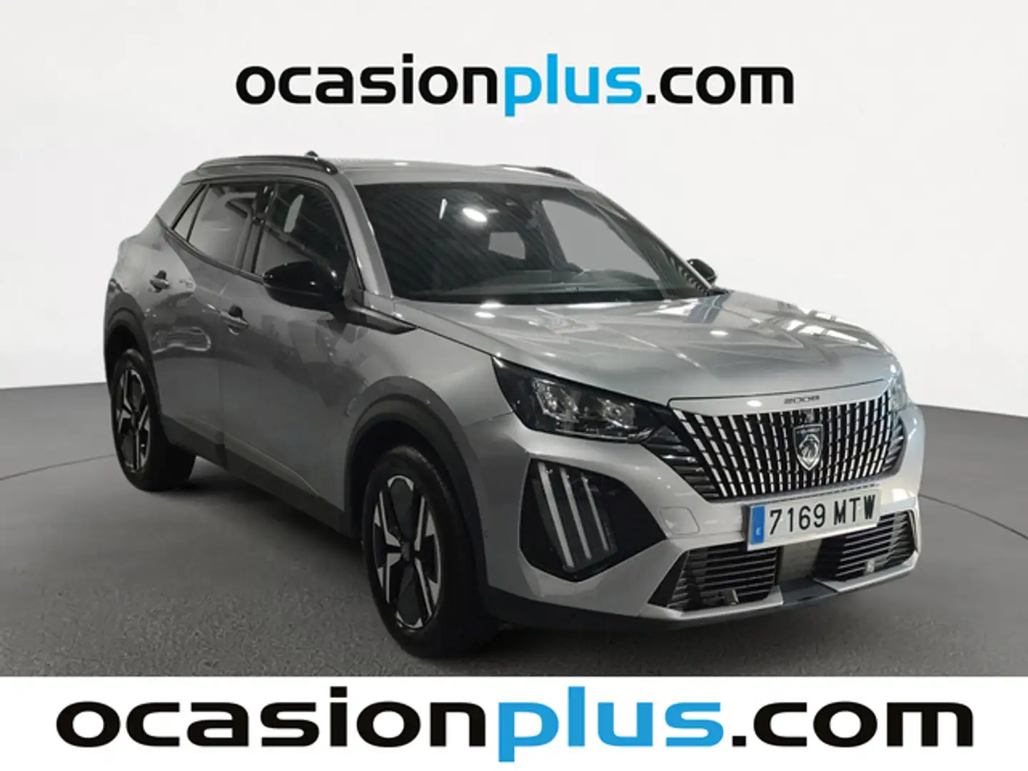 Peugeot 2008 1.2 PureTech S&S Allure 100 Grau - 2