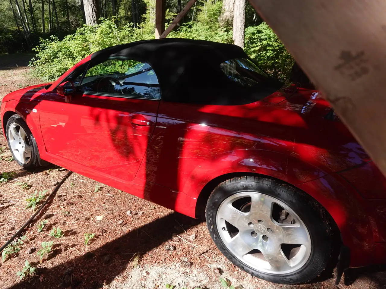 2001 Audi TT