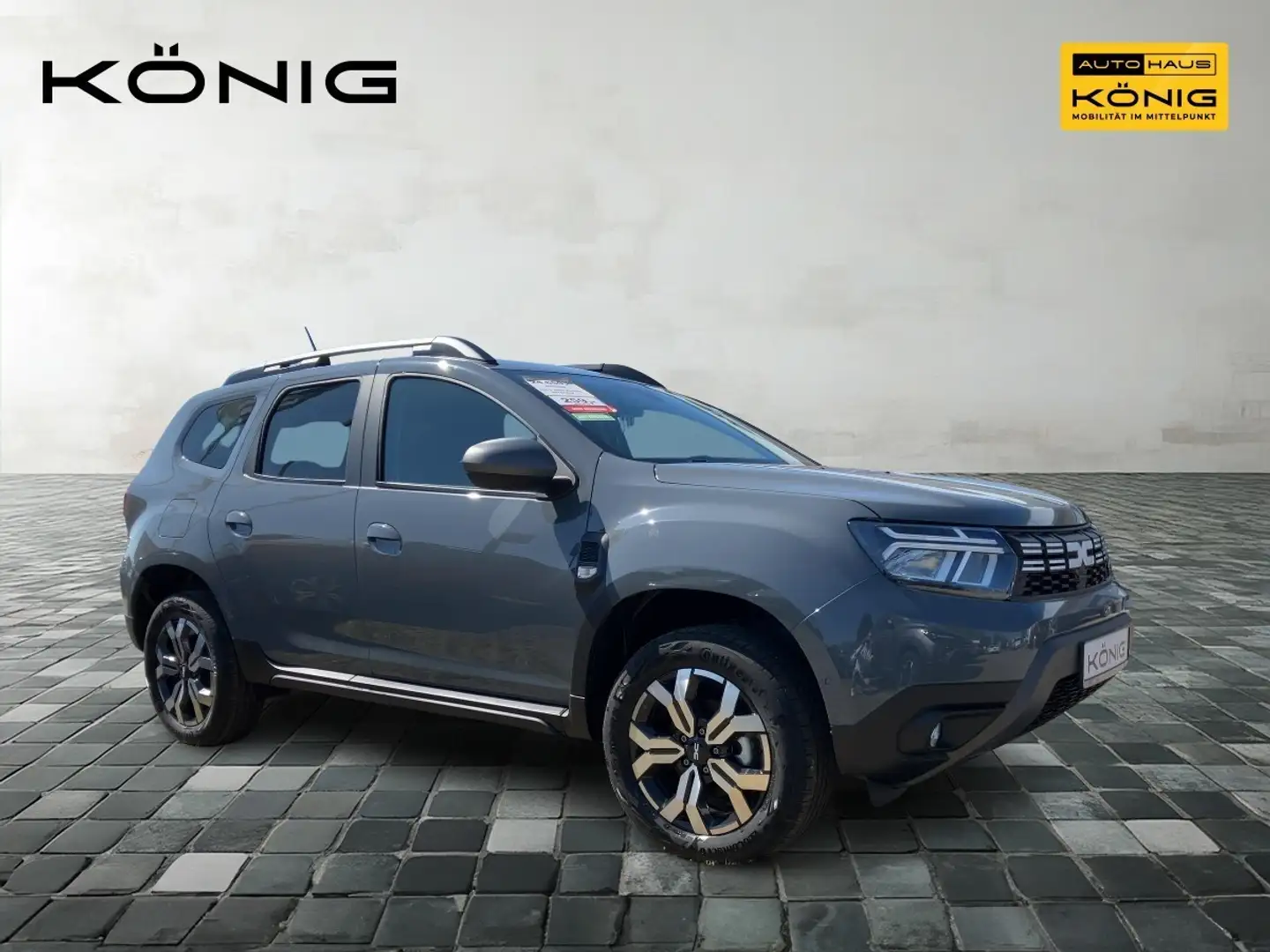 Dacia Duster Journey TCe 150 EDC Grau - 2