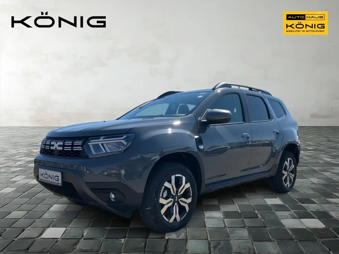 Dacia Duster Journey TCe 150 EDC Grau - 1