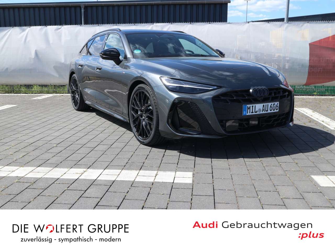 Audi A6 — Audi A6 edition one TDI quattro S tronic S line